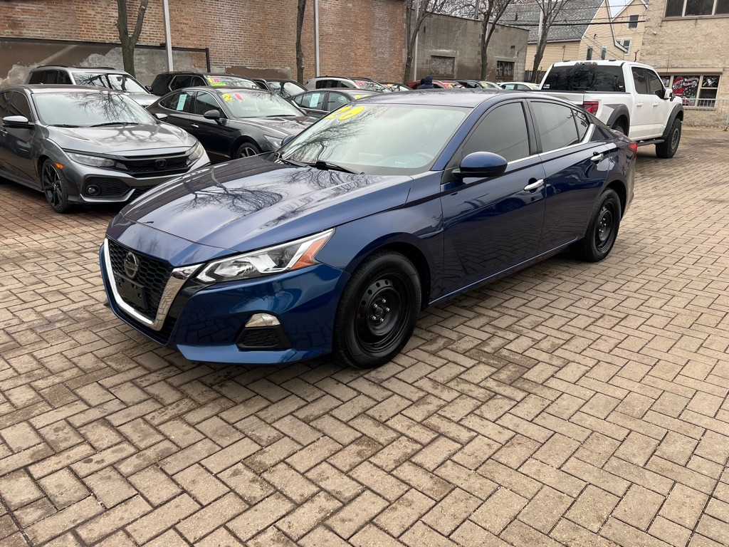 Nissan Altima 2.5 S AWD 2020