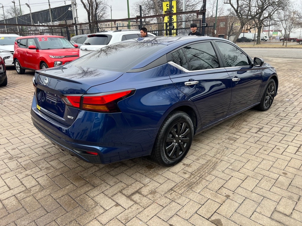 Nissan Altima 2.5 S AWD 2020