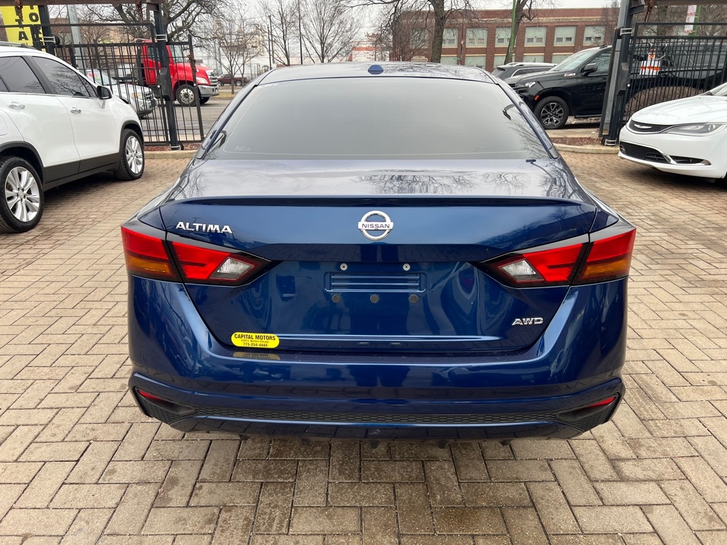 Nissan Altima 2.5 S AWD 2020