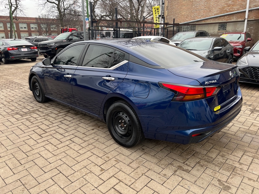 Nissan Altima 2.5 S AWD 2020