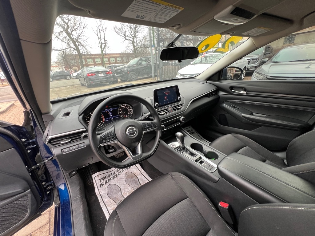Nissan Altima 2.5 S AWD 2020