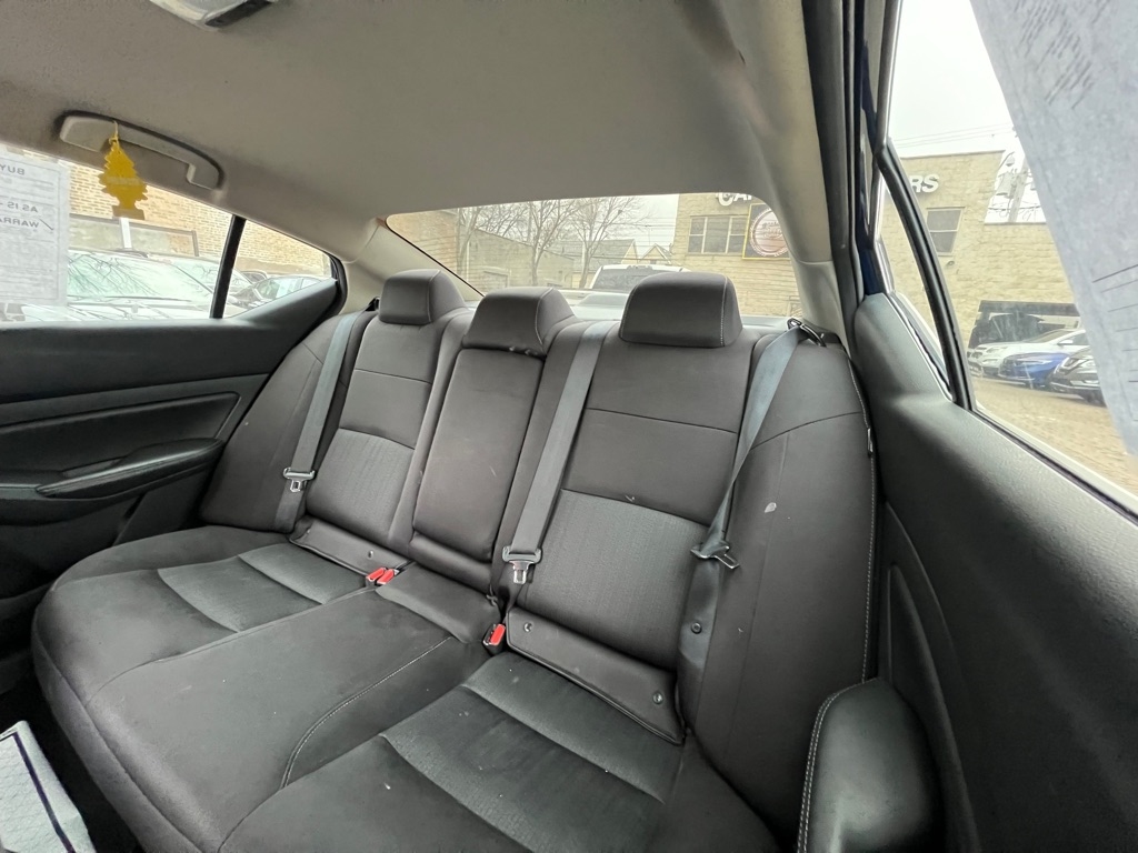 Nissan Altima 2.5 S AWD 2020