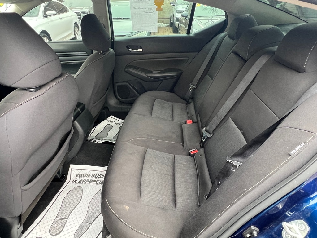 Nissan Altima 2.5 S AWD 2020