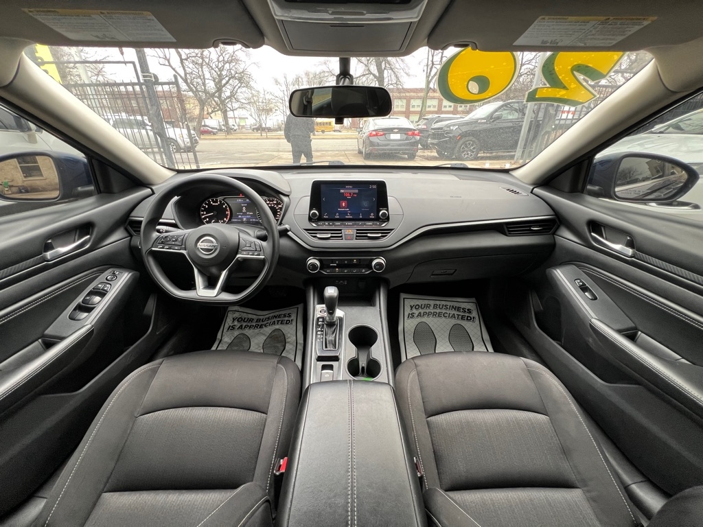Nissan Altima 2.5 S AWD 2020