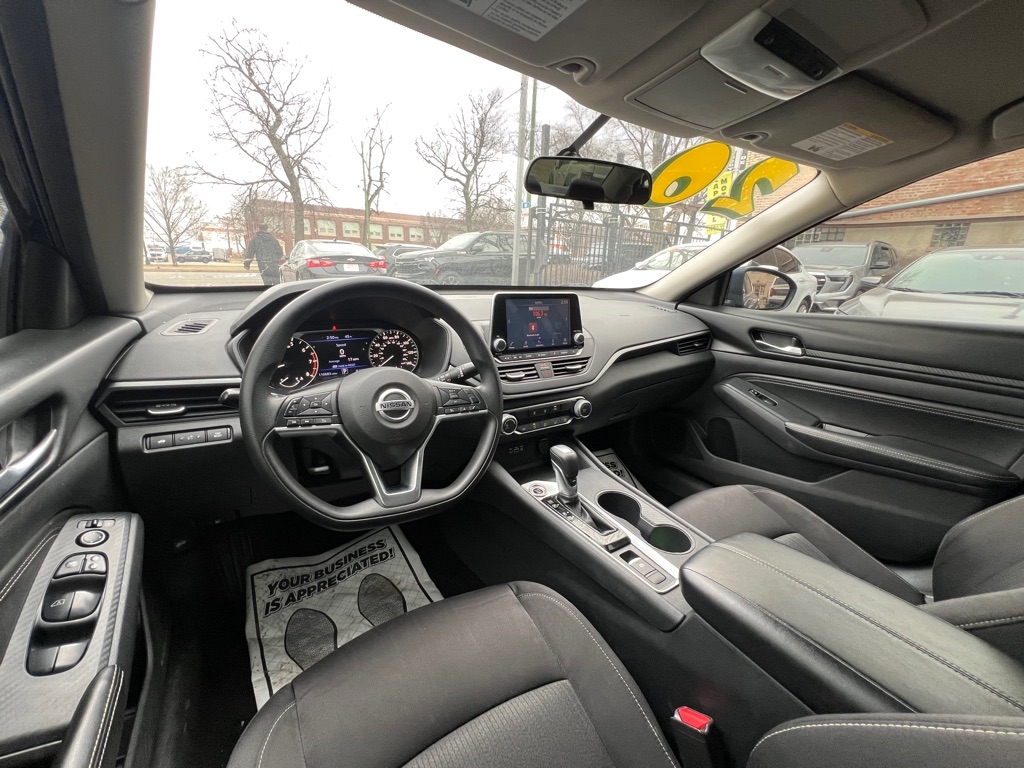 Nissan Altima 2.5 S AWD 2020