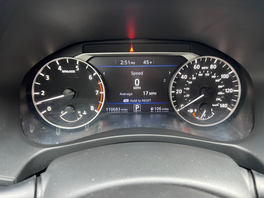 Nissan Altima 2.5 S AWD 2020