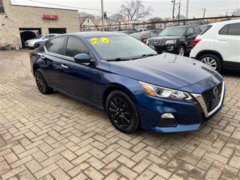 2020 Nissan Altima 2.5 S AWD