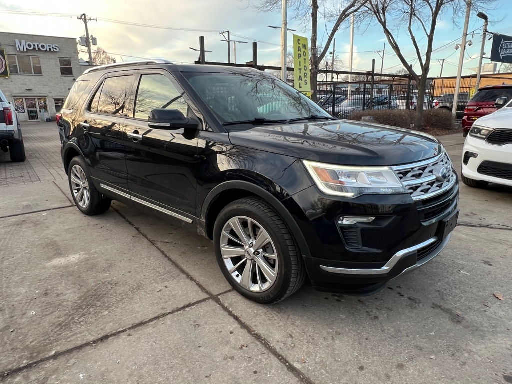 Ford Explorer Limited 4WD 2019