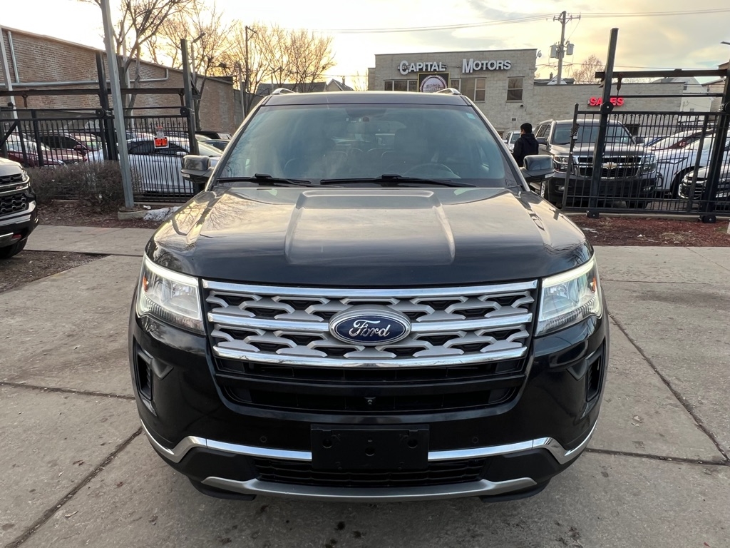 Ford Explorer Limited 4WD 2019