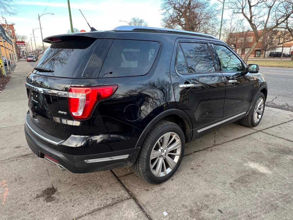 Ford Explorer Limited 4WD 2019