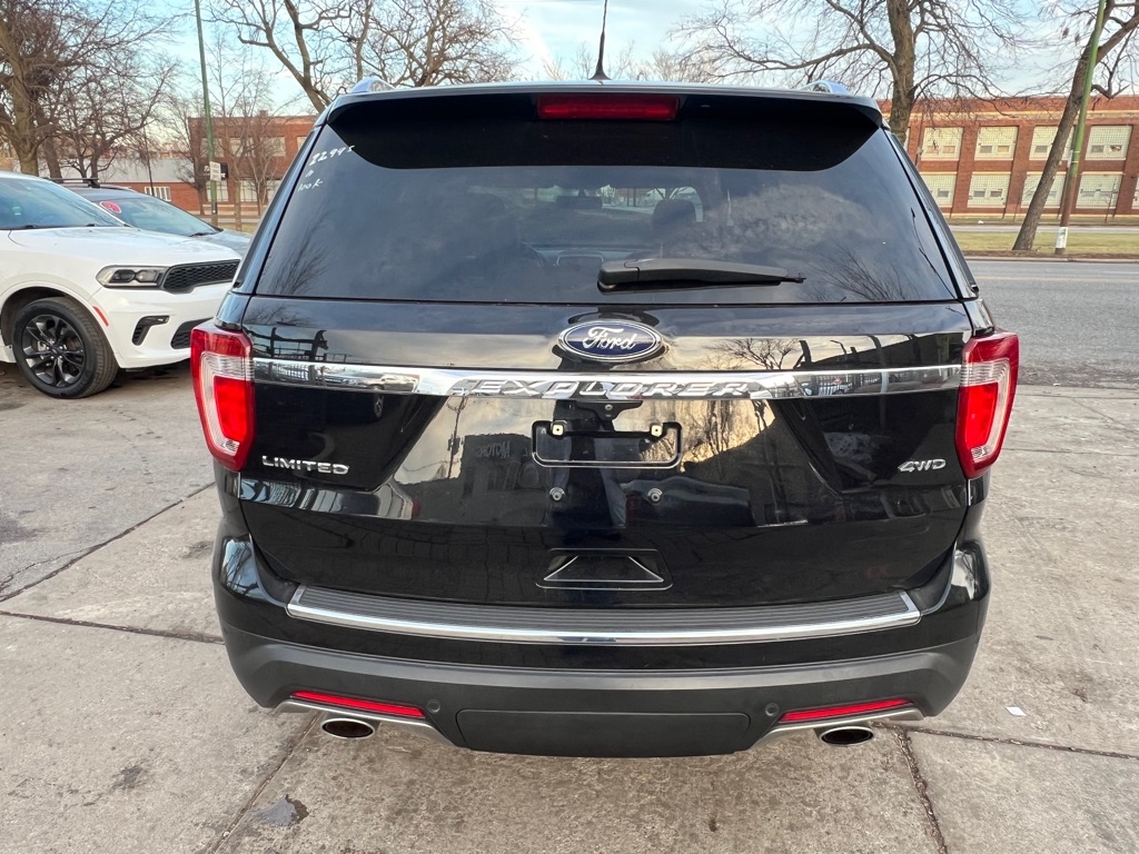 Ford Explorer Limited 4WD 2019