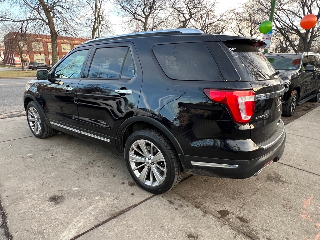 Ford Explorer Limited 4WD 2019