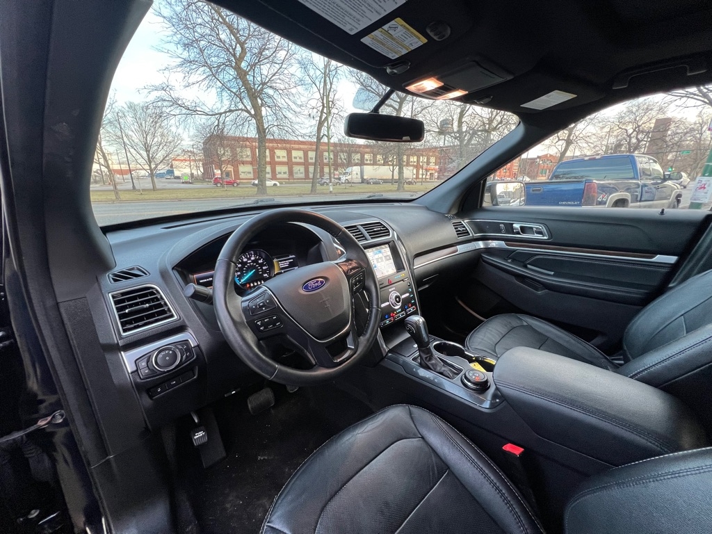 Ford Explorer Limited 4WD 2019