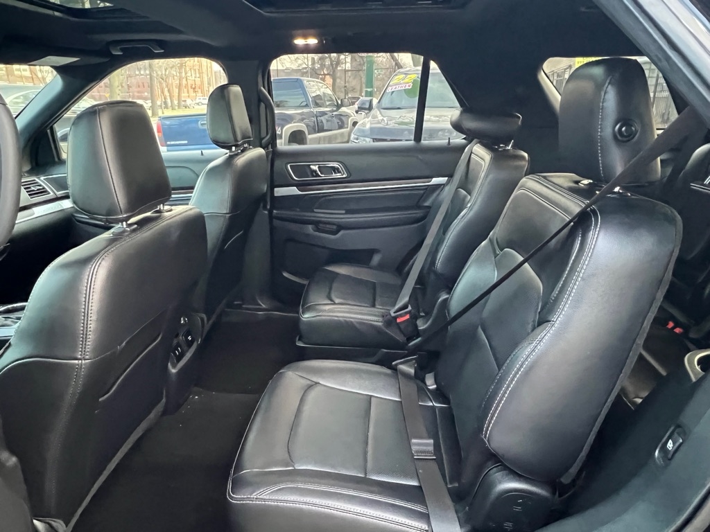 Ford Explorer Limited 4WD 2019