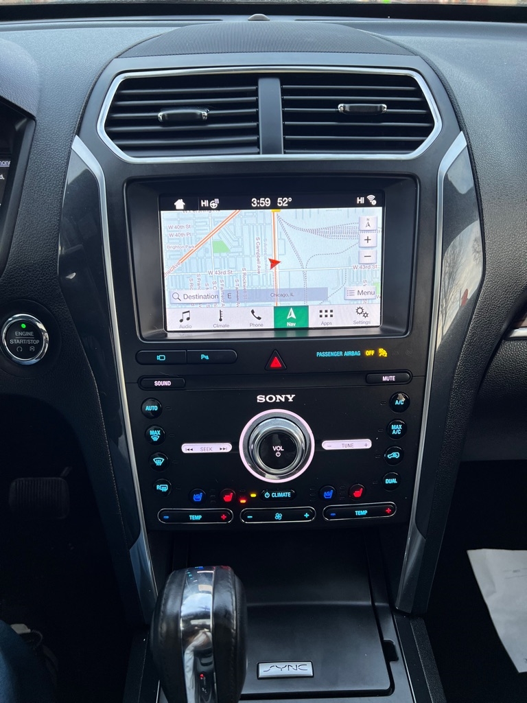 Ford Explorer Limited 4WD 2019