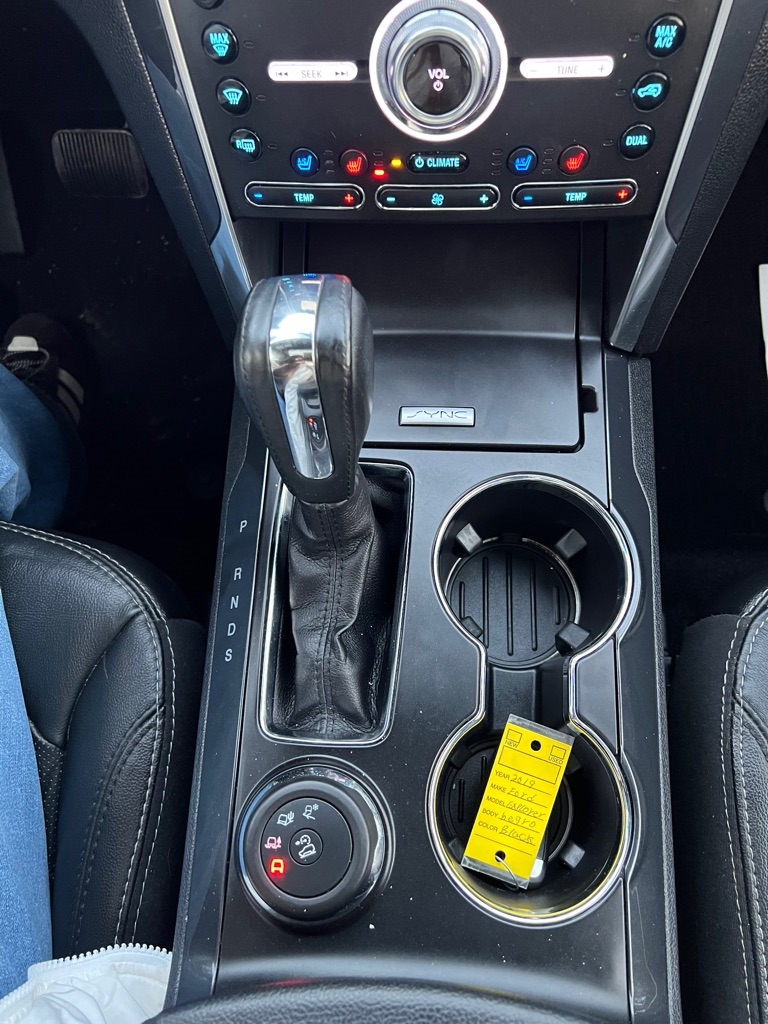 Ford Explorer Limited 4WD 2019