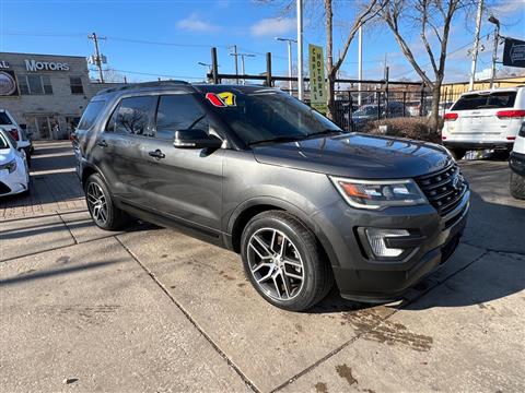 2017 Ford Explorer Sport 4WD