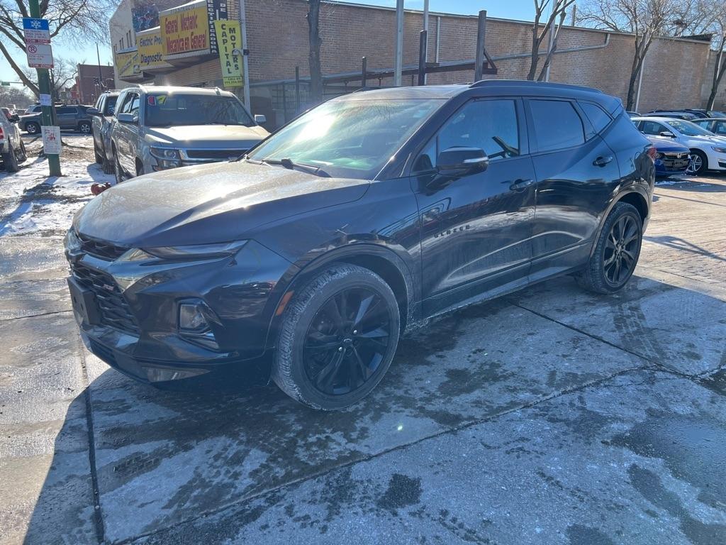 Chevrolet Blazer RS AWD 2021