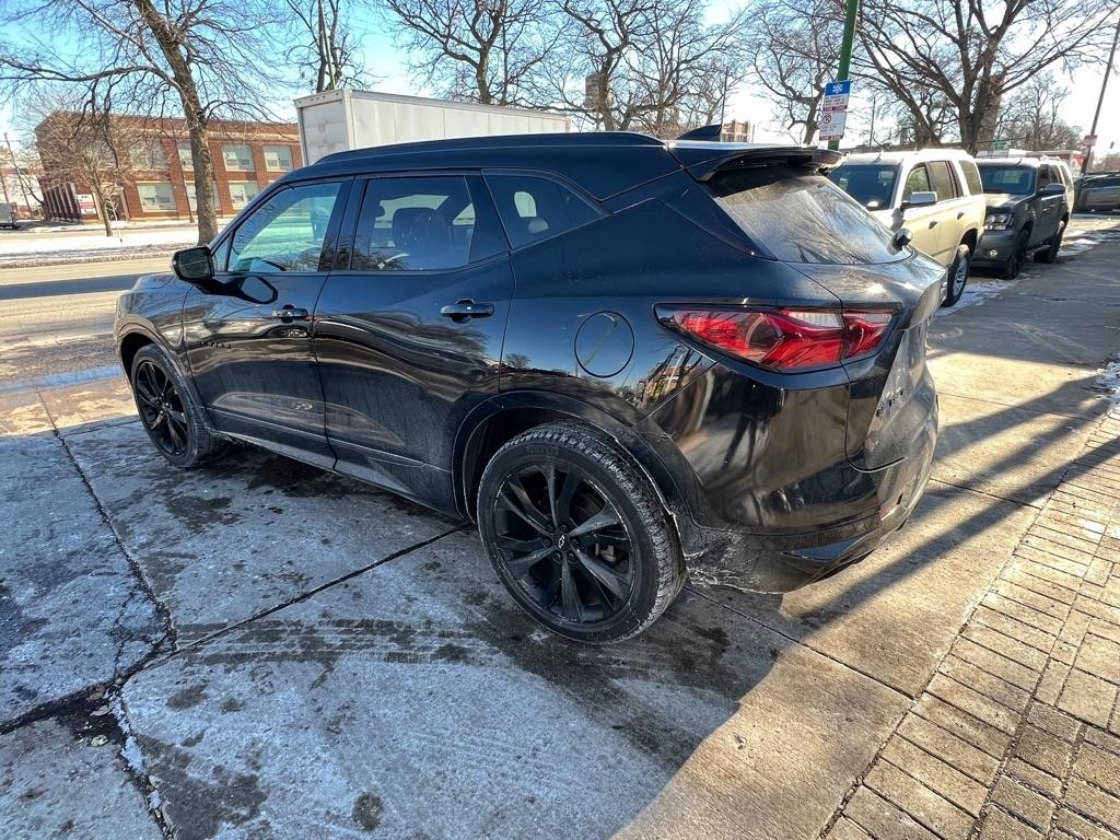 Chevrolet Blazer RS AWD 2021