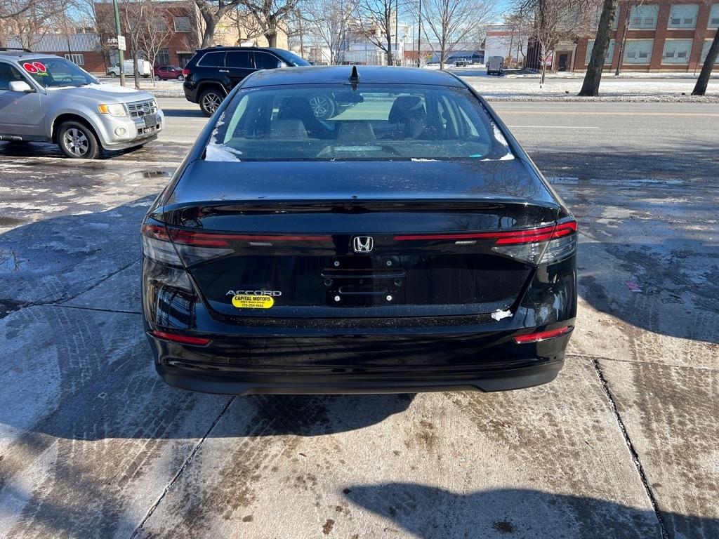 Honda Accord EX 2024