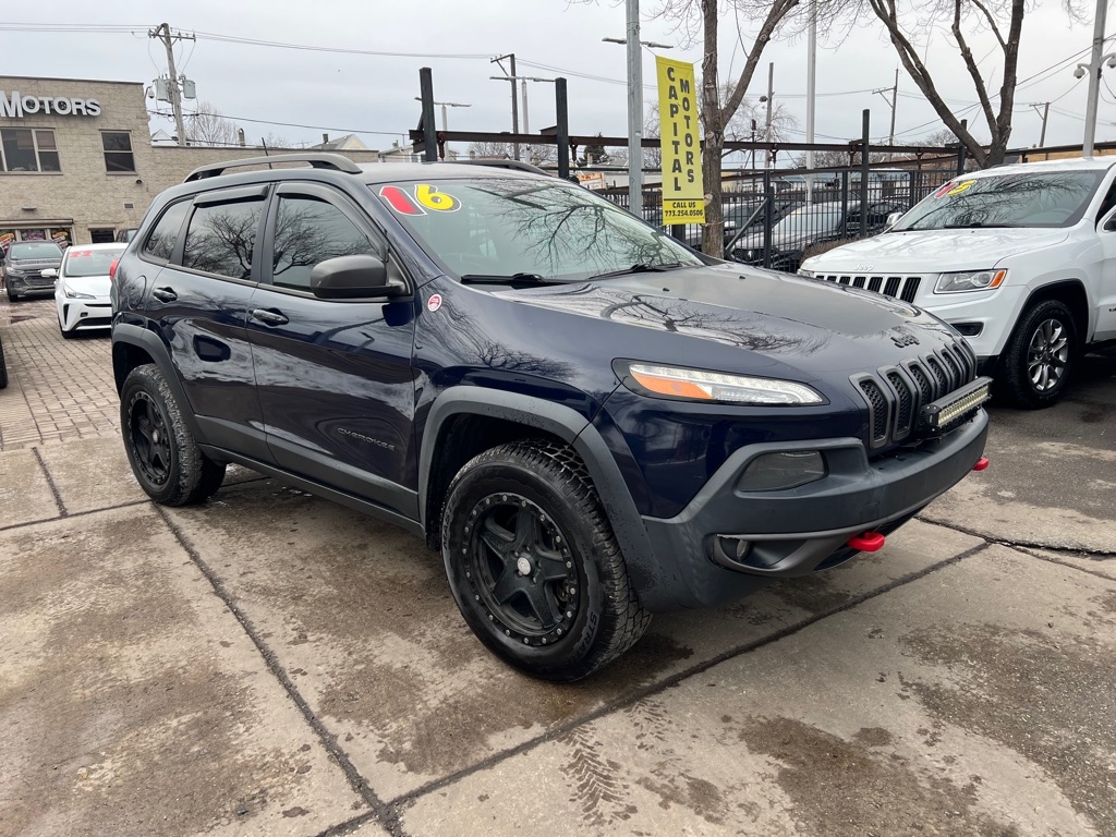 Jeep Cherokee Trailhawk 4WD 2016