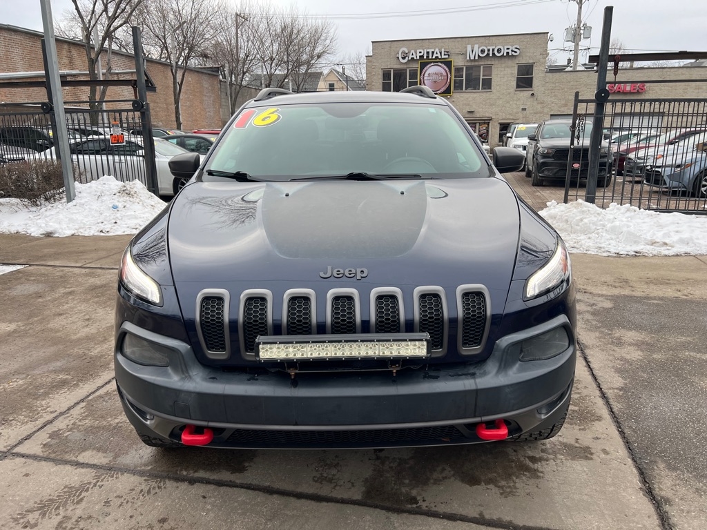 Jeep Cherokee Trailhawk 4WD 2016
