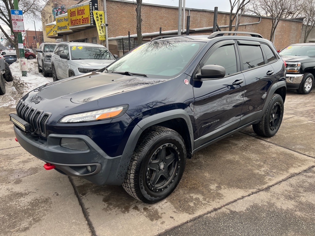 Jeep Cherokee Trailhawk 4WD 2016
