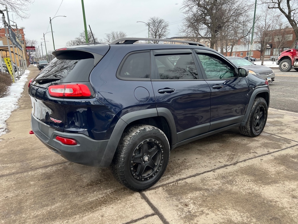 Jeep Cherokee Trailhawk 4WD 2016