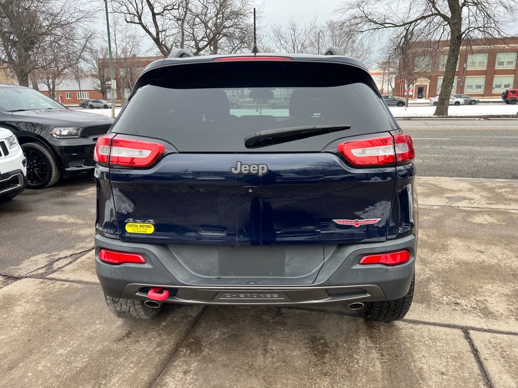 Jeep Cherokee Trailhawk 4WD 2016