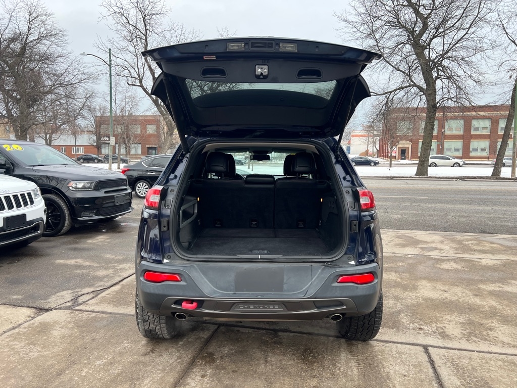 Jeep Cherokee Trailhawk 4WD 2016