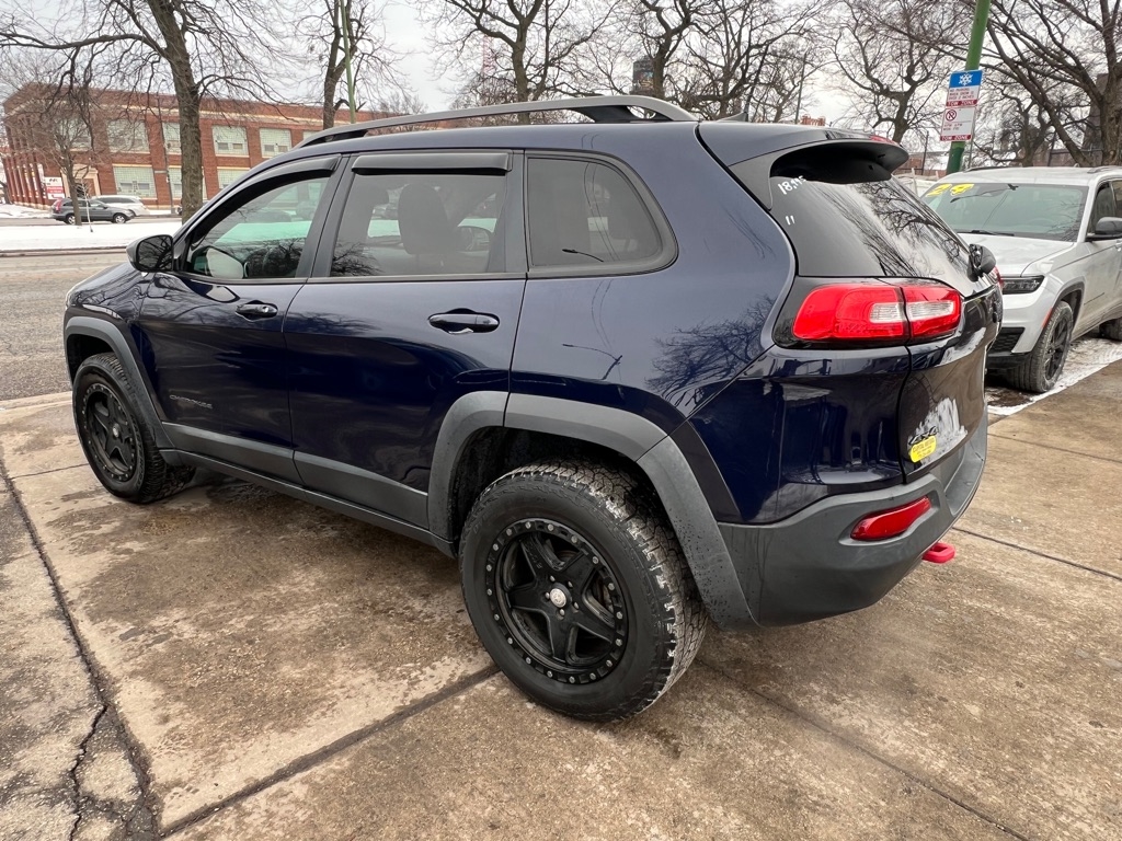 Jeep Cherokee Trailhawk 4WD 2016