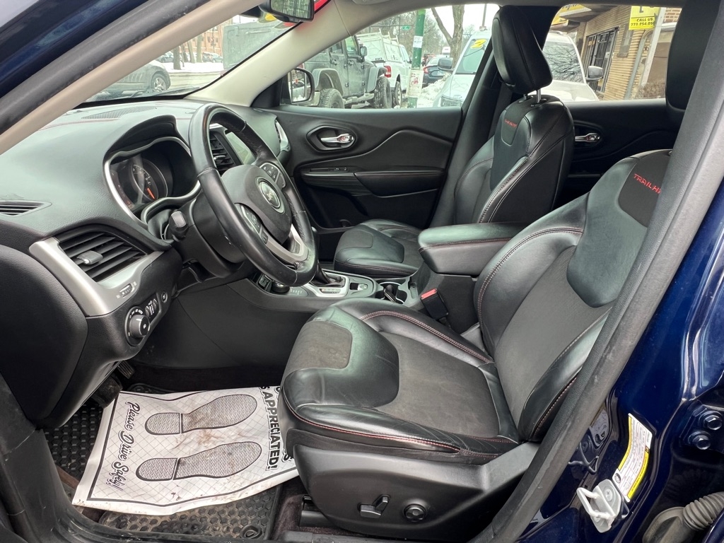 Jeep Cherokee Trailhawk 4WD 2016