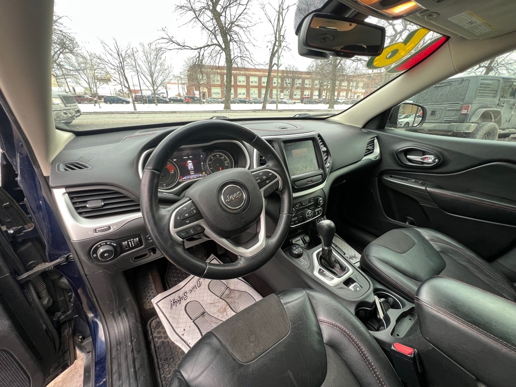 Jeep Cherokee Trailhawk 4WD 2016