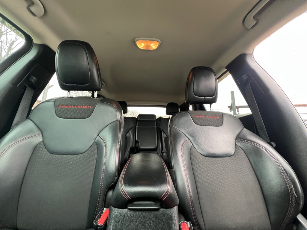 Jeep Cherokee Trailhawk 4WD 2016