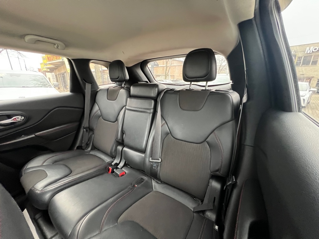 Jeep Cherokee Trailhawk 4WD 2016