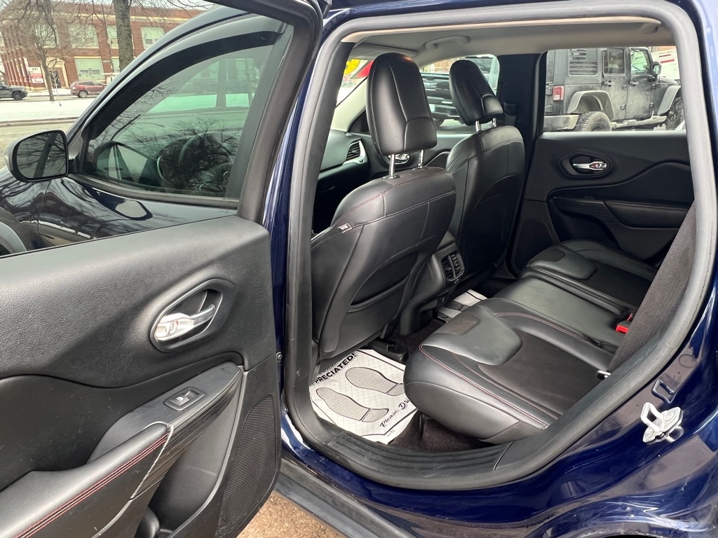 Jeep Cherokee Trailhawk 4WD 2016