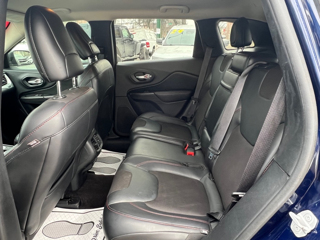 Jeep Cherokee Trailhawk 4WD 2016