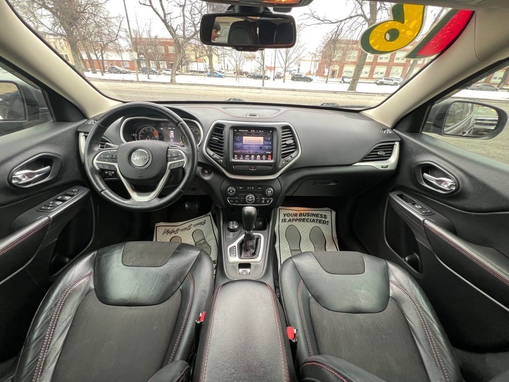 Jeep Cherokee Trailhawk 4WD 2016