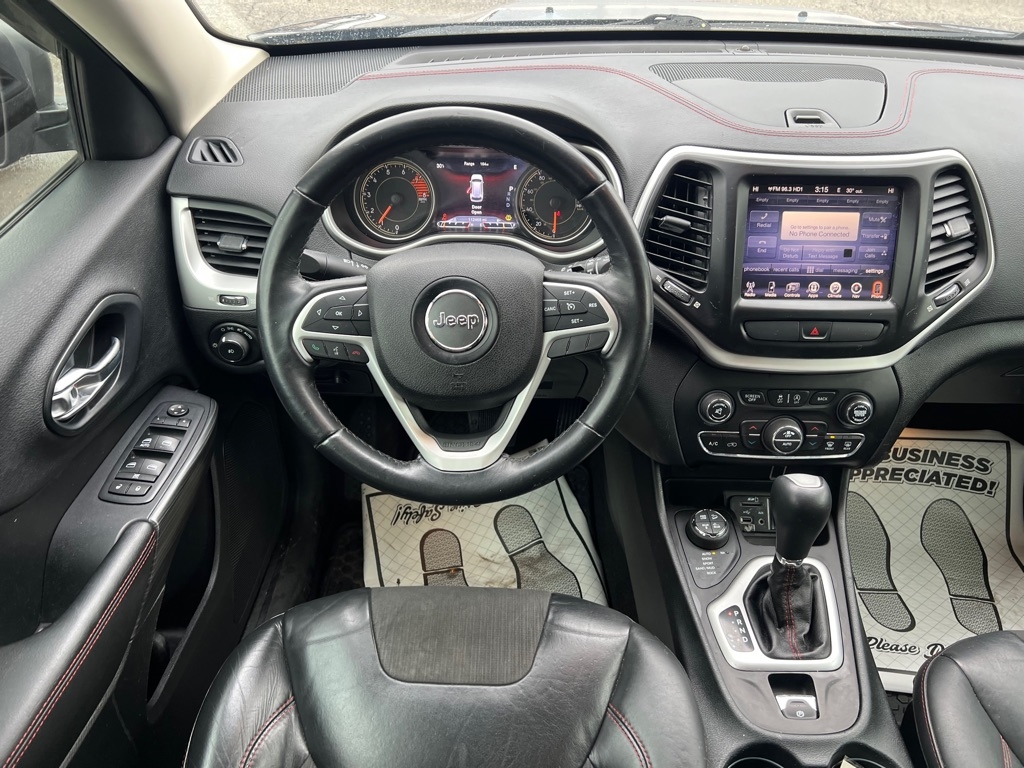 Jeep Cherokee Trailhawk 4WD 2016