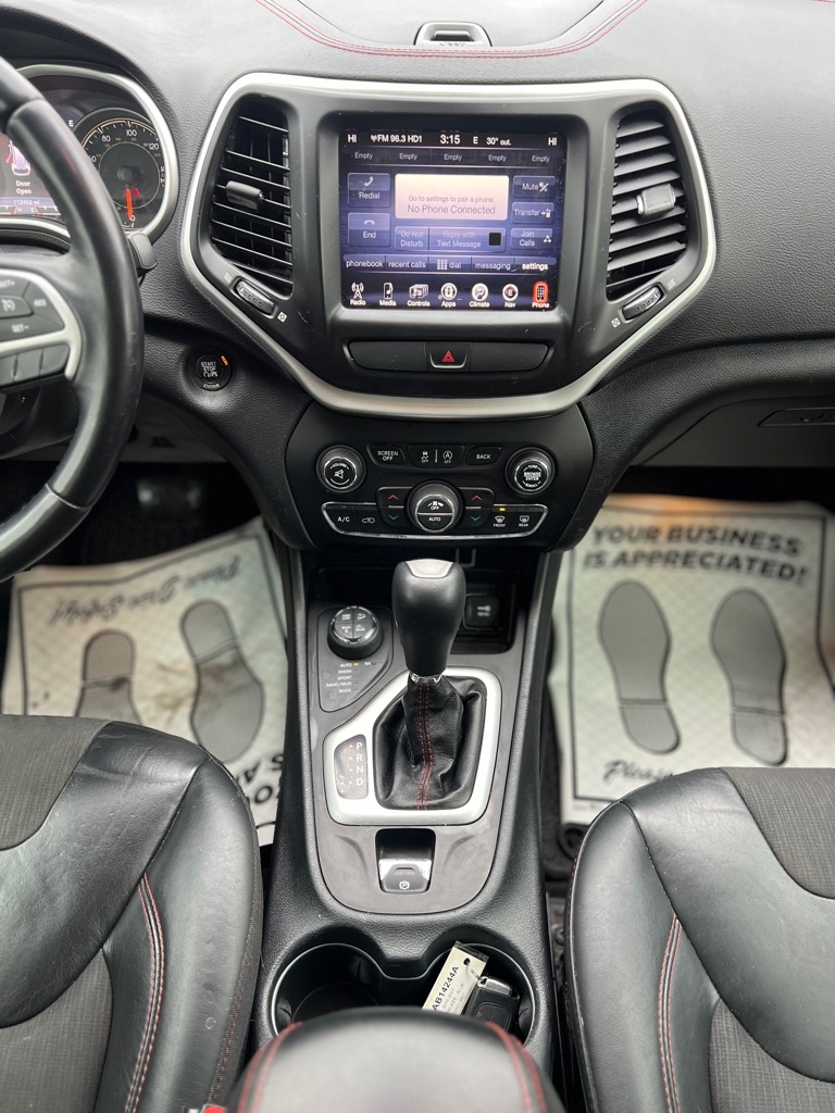 Jeep Cherokee Trailhawk 4WD 2016