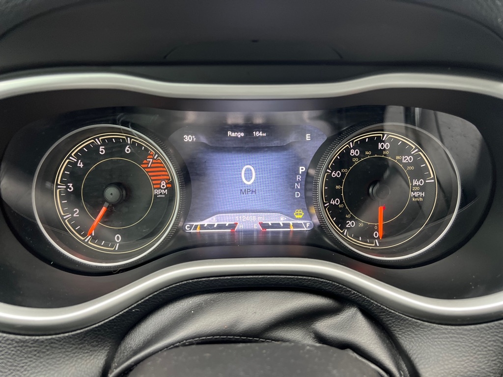 Jeep Cherokee Trailhawk 4WD 2016