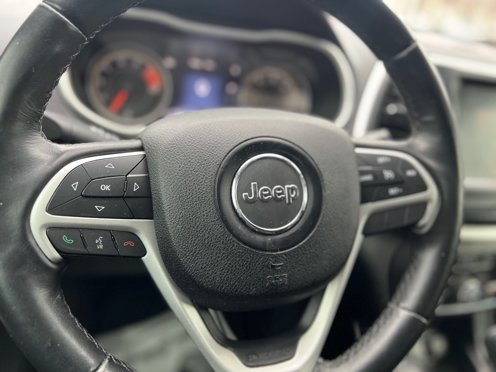 Jeep Cherokee Trailhawk 4WD 2016