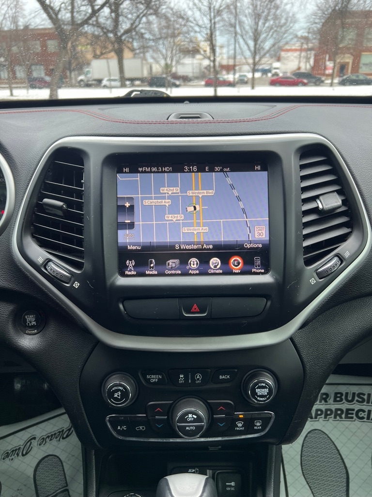 Jeep Cherokee Trailhawk 4WD 2016