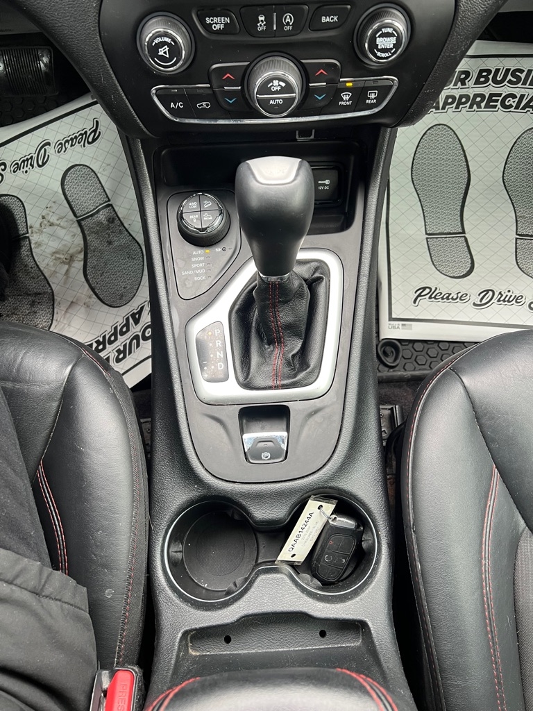 Jeep Cherokee Trailhawk 4WD 2016