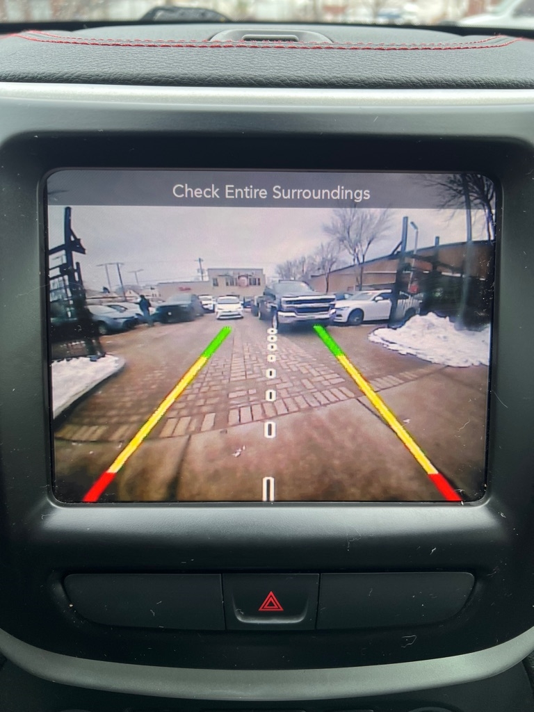 Jeep Cherokee Trailhawk 4WD 2016