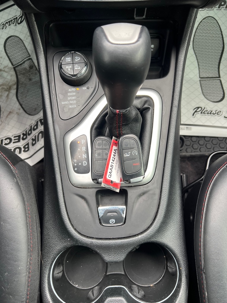 Jeep Cherokee Trailhawk 4WD 2016