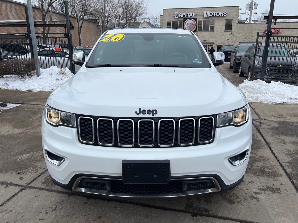 Jeep Grand Cherokee Limited 4WD 2020