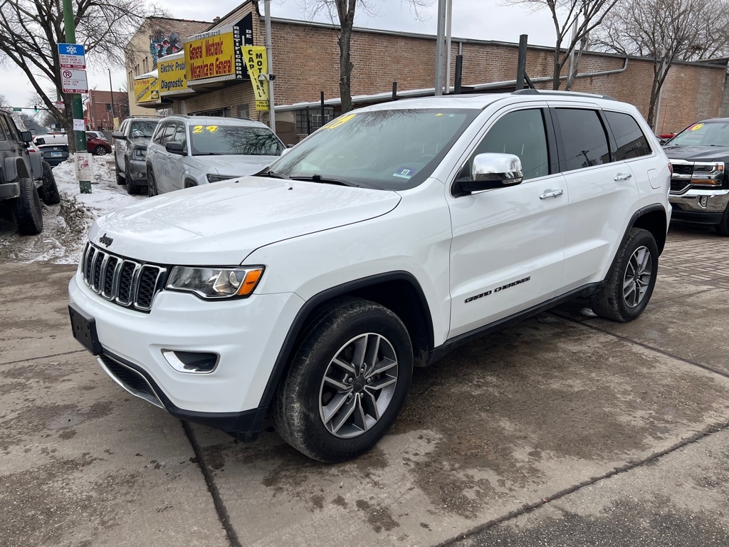 Jeep Grand Cherokee Limited 4WD 2020