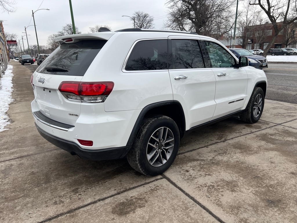 Jeep Grand Cherokee Limited 4WD 2020