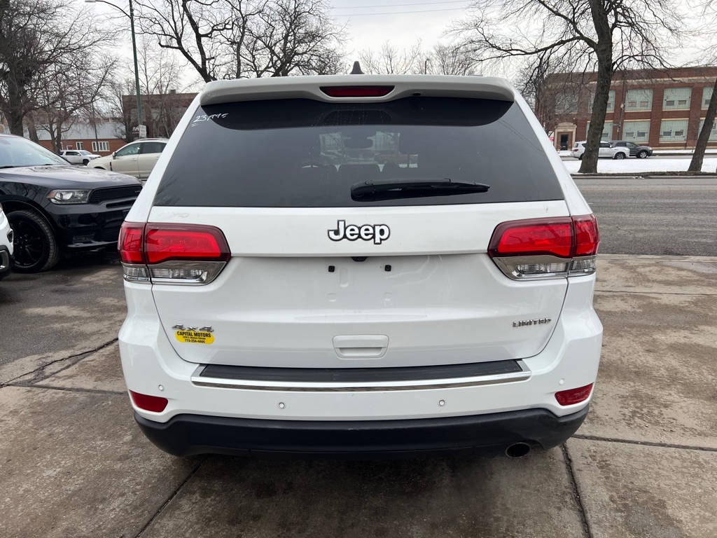 Jeep Grand Cherokee Limited 4WD 2020